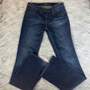 Big Star Hazel Mid Rise Boot Jeans 27L